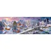 Image de Puzzle 1000 pièces panoramique : Noël au bord de la mer EuroG-6010-5318