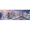Image de Puzzle 1000 piÃ¨ces panoramique : NoÃ«l au bord de la mer