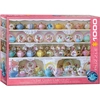 Image de Puzzle 1000 pièces : Le cabinet chinois EuroG-6000-5341