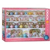 Image de Puzzle 1000 piÃ¨ces : Le cabinet chinois