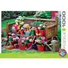 Image de Puzzle 1000 piÃ¨ces : Banc de jardin