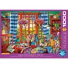 Image de Puzzle 1000 pièces : Salle de courtepointe EuroG-6000-5348