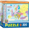 Image de Puzzle 200 pièces : Carte de l'Europe EuroG-6200-5374