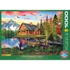 Image de Puzzle 1000 piÃ¨ces : La cabane de pÃªche