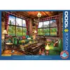 Image de Puzzle 1000 pièces : Chalet confortable EuroG-6000-5377