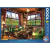 Image de Puzzle 1000 piÃ¨ces : Chalet confortable