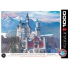 Image de Puzzle 1000 piÃ¨ces : ChÃ¢teau de Neuschwanstein en hiver