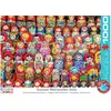 Image de Puzzle 1000 pièces : Poupées russes matriochkas EuroG-6000-5420