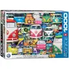Image de Puzzle 1000 pièces : Les vans Volskwagen EuroG-6000-5423