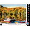 Image de Puzzle 1000 pièces : Chalet au bord du lac, Québec EuroG-6000-5427