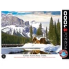 Image de Puzzle 1000 piÃ¨ces : Parc National de Yoho
