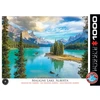 Image de Puzzle 1000 piÃ¨ces : Lac Maligne, Alberta