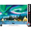 Image de Puzzle 1000 pièces : Aurore boréale EuroG-6000-5435