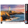 Image de Puzzle 1000 piÃ¨ces : Phare de Peggy's Cove, Nouvelle-Ecosse