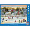Image de Puzzle 1000 pièces : Soirée de patinage EuroG-6000-5439