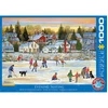 Image de Puzzle 1000 piÃ¨ces : SoirÃ©e de patinage