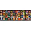 Image de Puzzle 1000 piÃ¨ces panoramique : Etudes de couleurs, Wassily Kandinsky