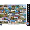Image de Puzzle 1000 pièces : Globetrotter, France EuroG-6000-5466