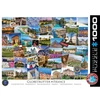 Image de Puzzle 1000 piÃ¨ces : Globetrotter, France