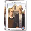 Image de Puzzle 1000 pièces : Gothique américain, Grant Wood EuroG-6000-5479
