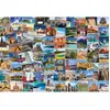 Image de Puzzle 2000 pièces : Globe-trotteur : Monde EuroG-8220-5480