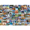 Image de Puzzle 2000 piÃ¨ces : Globe-trotteur : Monde