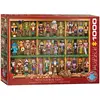 Image de Puzzle 1000 pièces : Décorées pour Noël EuroG-6000-5501