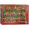 Image de Puzzle 1000 piÃ¨ces : DÃ©corÃ©es pour NoÃ«l