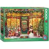 Image de Puzzle 1000 pièces : Magasin de Noël EuroG-6000-5521