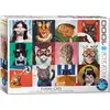 Image de Puzzle 1000 pièces : Chats drôles EuroG-6000-5522