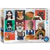 Image de Puzzle 1000 piÃ¨ces : Chats drÃ´les