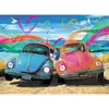 Image de Puzzle 1000 pièces : Volkswagen Beetle Love EuroG-6000-5525