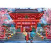 Image de Puzzle 1000 pièces : Sakura au printemps EuroG-6000-5533