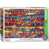 Image de Puzzle 1000 pièces : Couvertures péruviennes EuroG-6000-5535