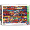 Image de Puzzle 1000 piÃ¨ces : Couvertures pÃ©ruviennes