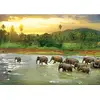Image de Puzzle 1000 pièces : Save the planet : Forêt tropicale EuroG-6000-5540