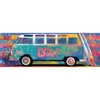 Image de Puzzle 1000 piÃ¨ces panoramique : Bus d'amour