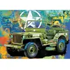 Image de Puzzle 550 pièces : Boîte metallique : Jeep Militaire EuroG-8551-5598