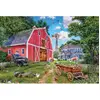 Image de Puzzle 550 pièces : Ferme familiale (Boîte) EuroG-8551-5601