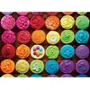 Image de Puzzle 1000 piÃ¨ces : Arc-en-ciel de petits gÃ¢teaux