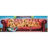 Image de Puzzle 1000 pièces panoramique : Sofa de labradors EuroG-6010-5630