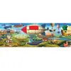 Image de Puzzle 1000 piÃ¨ces panoramique : La grande Course