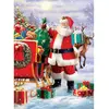 Image de Puzzle 1000 piÃ¨ces : PÃ¨re NoÃ«l avec traÃ®neau