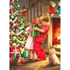 Image de Puzzle 1000 piÃ¨ces : Surprise de NoÃ«l