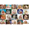 Image de Puzzle 550 pièces : Boîte métal : Maison de pain d'épices EuroG-8551-5661