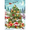 Image de Puzzle 550 piÃ¨ces : BoÃ®te mÃ©tal : Sapin de NoÃ«l