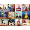 Image de Puzzle 1000 piÃ¨ces : Lapins rigolos