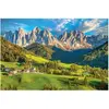 Image de Puzzle 1000 piÃ¨ces : Dolomites : Montagnes Italiennes