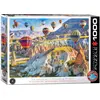 Image de Puzzle 1000 pièces : Montgolfières au-dessus de la Cappadoce EuroG-6000-5717