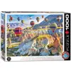 Image de Puzzle 1000 piÃ¨ces : MontgolfiÃ¨res au-dessus de la Cappadoce